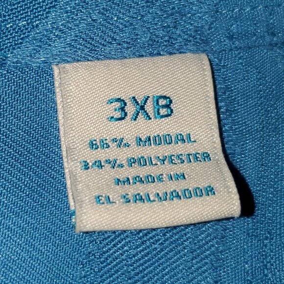 Set of 5 Caribbean Men's Button Down Short Sleeve Shirts- 3X - Picture 4 of 16